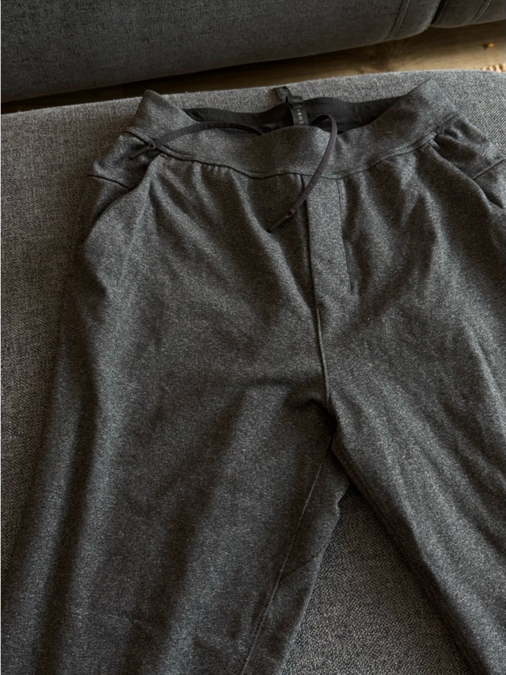 lululemon athletica Dark Gray sweat Pants